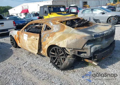 2013 Chevrolet Camaro 1Ss из США, поврежденный, VIN 2G1FS1EW6D9231481